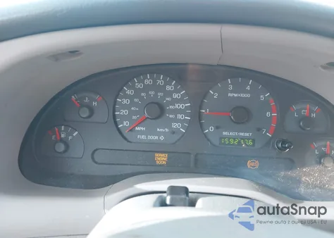 2004 Ford Mustang из США, поврежденный, VIN 1FAFP44684F133237